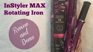 InStyler Max Review and Demo [upl. by Esetal]