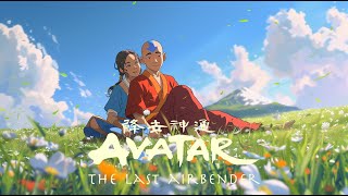 In Balance🌸  Avatar the Last Airbender  Lofi Chillout Mix [upl. by Eornom]