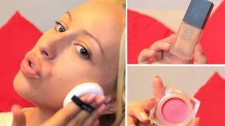 Maquillage ultra facile pour débutantes 100 ELF [upl. by Acimot]