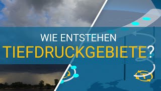 Neue Version Wie entstehen Hoch und Tiefdruckgebiete [upl. by Luapsemaj]