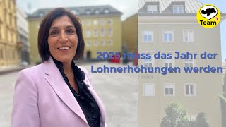 2025 muss das Jahr der Lohnerhöhungen werden [upl. by Esya]