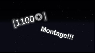 1100 ⭐ Bedwars Montage [upl. by Ytissac]