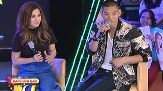 Kyla Jay R sing quotSay That You Love Mequot on GGV [upl. by Nadler662]