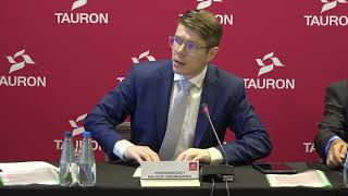 TAURON Extraordinary General Meeting held on September 3 2024 [upl. by Linnell]