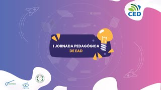 I JORNADA PEDAGÓGICA DE EAD  DIA 3 [upl. by Einra]