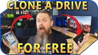 Replace A Hard Drive or SSD For FREE Without Losing Data [upl. by Kermie582]