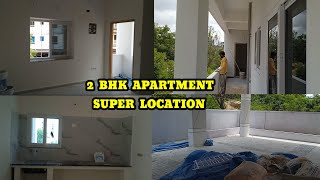 SUPER 2BHK FLAT FOR SALERKID367 1170amp1200SFTNORTHampEASTPRIME LOCATIONUDS37HAFEEZPET KONDAPUR [upl. by Resiak]