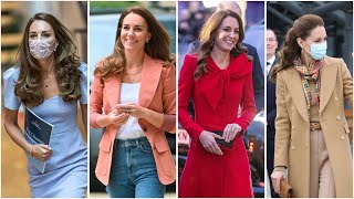 Beautiful princess Kate Middleton Royal Dresses Best Royal Dresses For Fashion Lover [upl. by Hinkle]