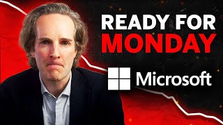 Microsoft Stock Price Prediction  Ready for Monday [upl. by Russian199]