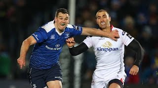 Leinster v Ulster Highlights – GUINNESS PRO12 201516 [upl. by Einnoj520]