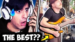 They Said Hes the BEST BASSIST IN THE WORLD [upl. by Donata647]