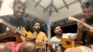 Ma Muwa Agin  මා මුව අගින්  Live Guitar Cover [upl. by Laved763]