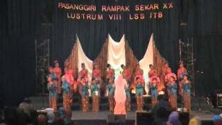 Pasanggiri Rampak Sekar XX LSS ITB SD Adetex [upl. by Hauser769]