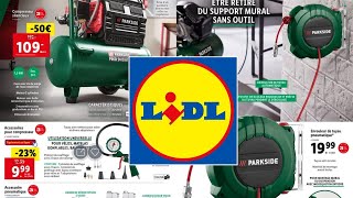 Arrivage Parkside de chez Lidl du 18 mars 2024 🔧 Compresseurs Outils Pneumatiques et Plus  👍 [upl. by Rehpatsirhc389]