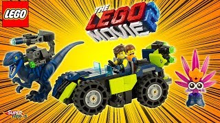 LEGO MOVIE 2 Le tout terrain Rextreme de Rex Emmet 70826 Review [upl. by Yerdna348]