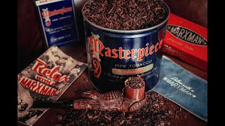 Masterpiece Pipe Tobacco 1970s [upl. by Enid]