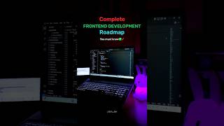 Frontend Development roadmap🚀📌✅ frontenddeveloper frontenddevelopment shorts ytshorts [upl. by Adli]