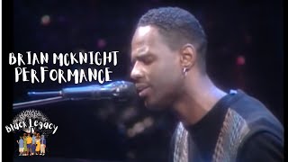 Brian McKnight  One Last Cry [upl. by Kenzi]