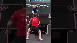 Fan Zhendong vs Felix Lebrun Paris 2024 [upl. by Lamraj325]