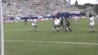 Maradona Goal vs Greece World Cup 1994 [upl. by Eldred]