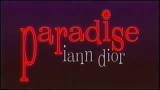 iann dior  Paradise Official Lyric Video [upl. by Leuas]