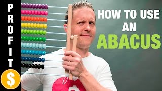 How To Use An Abacus [upl. by Suirtemid448]