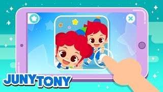 App Trailer JunyTony KidsLearning amp Games App Released💚🧡  Apps for Kids  JunyTony [upl. by Nohtiek]