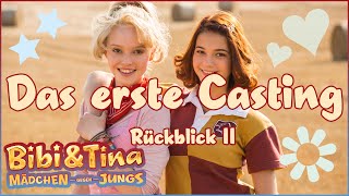 BIBI amp TINA 3  Mädchen Gegen Jungs  Das erste Casting Rückblick Teil II [upl. by Thisbe]