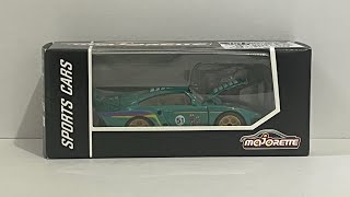 Almost Anonymous Unboxing a Porsche 935 by Majorette [upl. by Ydurt]