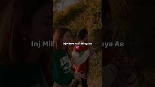 Tu Jo Mileya  Juss  Full Screen Lyrics Whatsapp Status  New Punjabi Song  Lyrics Status Moni08 [upl. by Notgnimer515]