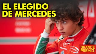 MERCEDES PRIORIZA A ANTONELLI COMO REEMPLAZO DE HAMILTON EN F1 2025 [upl. by Reppart]