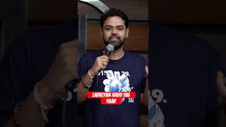 Ladki friendship deep hai standupcomedy standupguy funny standupindia jokes comedy hindijokes [upl. by Narih]