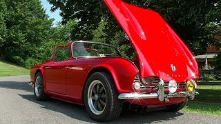 1965 Triumph TR4 Restoration Project [upl. by Laram]