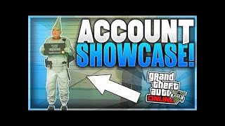 GTA V MODDED ACCOUNT SHOWCASE FOR SALE DISCORD IN DESCRIPTION [upl. by Barstow]