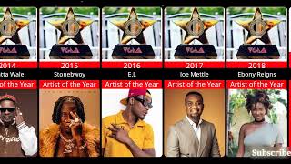 All VGMA to TGMA Artist of the Year winners from 1999 to 2025 all new [upl. by Marjorie867]