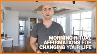 Morning Ritual Affirmations For Changing Your Life [upl. by Danas]