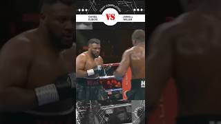 Jarrell Miller vs Daniel Dubois  Boxing Highlights boxing sports shorts Dubois Miller [upl. by Angid]