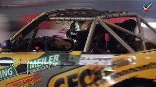 DRIFTEN EMS 2018  Knapp 30 Min Drifts in Halle 4 ehem Halle 7 DRIFT Essen Motor Show 2018 [upl. by Iew]