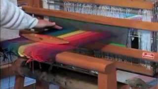 About Hand Weaving Educational Video [upl. by Yelrihs234]