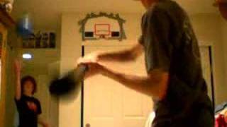 Crazy Basketball Trick Shots [upl. by Sinnard]