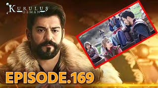 kuruluş osman 169 bölüm2 fragmanı  kurulus osman season 6 episode 169 in urdu updates [upl. by Bakeman]