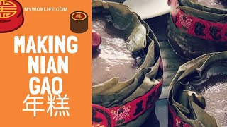 Nian Gao 年糕 Recipe [upl. by Dorcea]