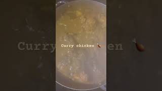 Authentic curry chicken 🍗 [upl. by Holey593]