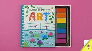 Fingerprint Activities Art [upl. by Sussi]