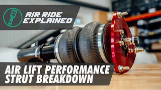 Air Lift Performance Strut Breakdown [upl. by Erleena]