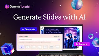 Add slides to your presentations with AI  AI Card Generator  Gamma Tutorial [upl. by Deer405]