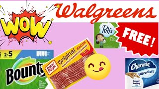 WALGREENS EASY DEALS ALL DIGITAL AND FREE [upl. by Brandon]