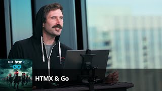 HTMX amp Go with ThePrimeagen  Preview [upl. by Langdon]