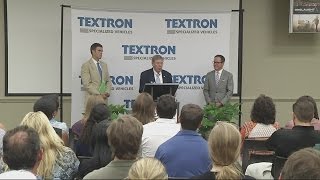 US Sen Johnny Isakson speaks in Augusta on campaign tour [upl. by Turner]