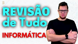 QUESTÕES DE INFORMÁTICA PARA CONCURSOS PARA REVISÃO VÉSPERA DE PROVA [upl. by Davine275]